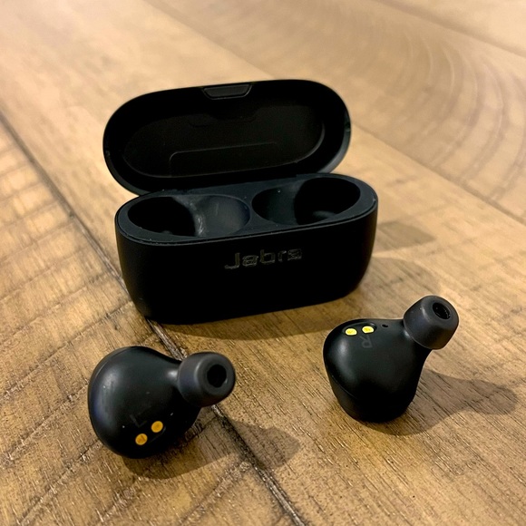 Jabra - Elite Active 75t True Wireless Noise Cancelling In-Ear Headphones - Picture 3 of 3